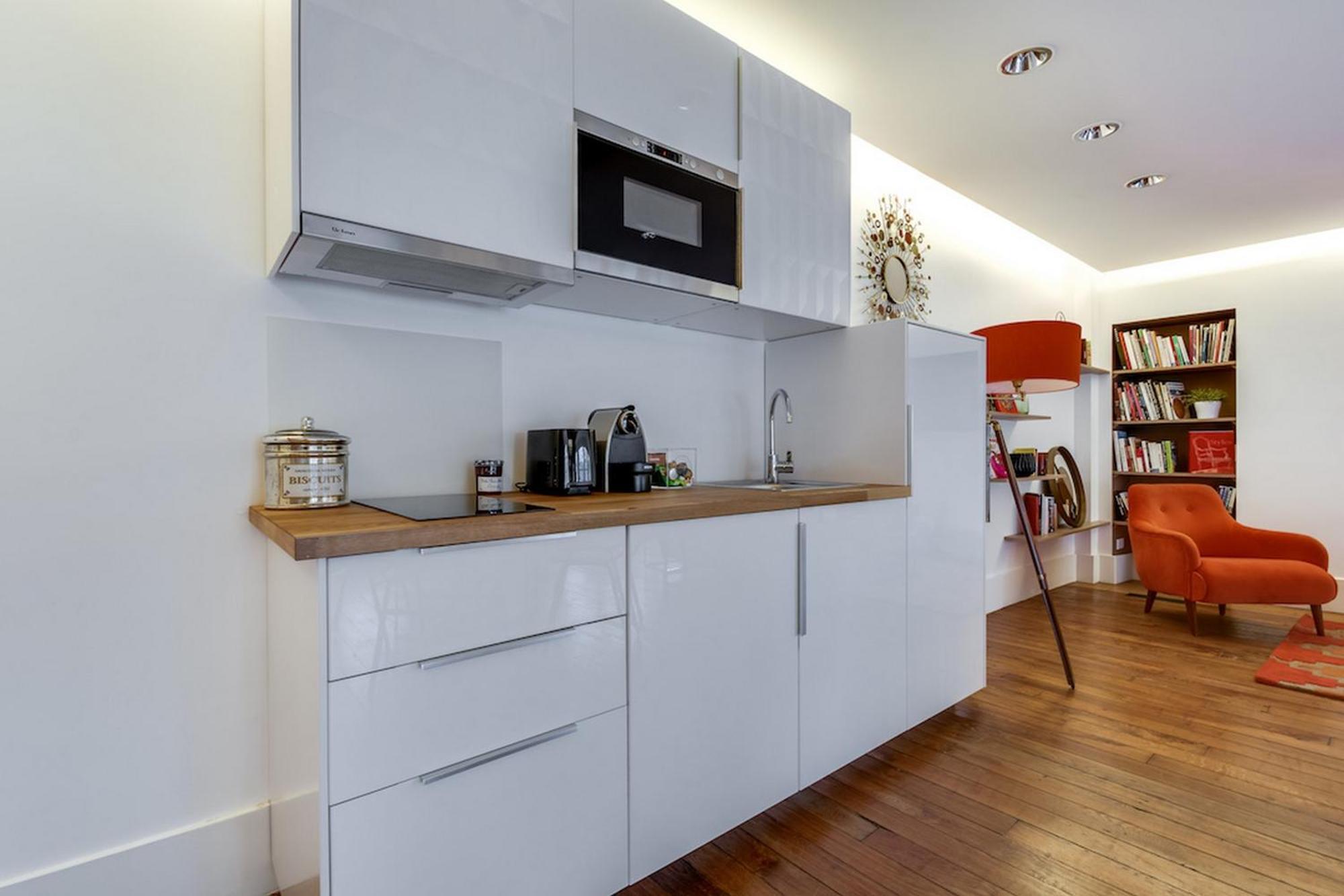 Sweett - Amiral De Coligny Apartman Párizs Kültér fotó