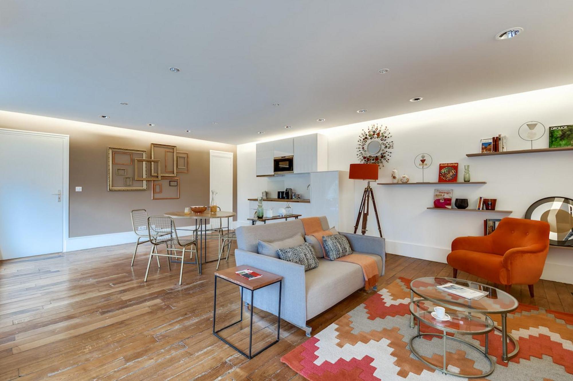 Sweett - Amiral De Coligny Apartman Párizs Kültér fotó