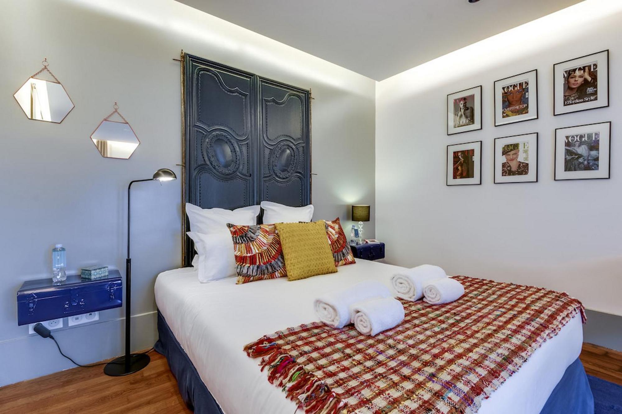 Sweett - Amiral De Coligny Apartman Párizs Kültér fotó